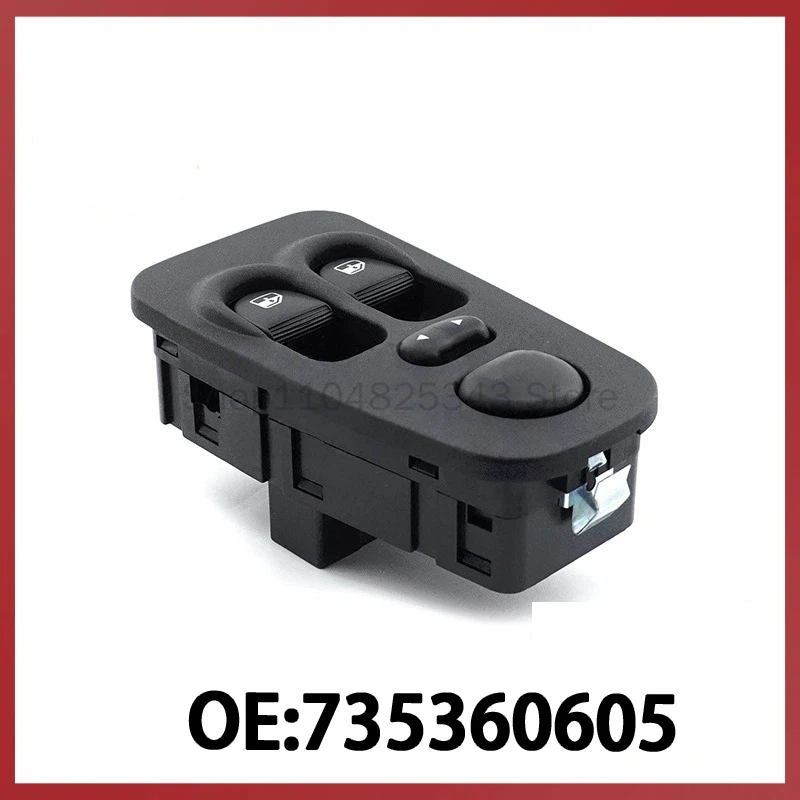 

735360605 suitable for 03-09 Fiat Lancia car glass lift switch power window switch