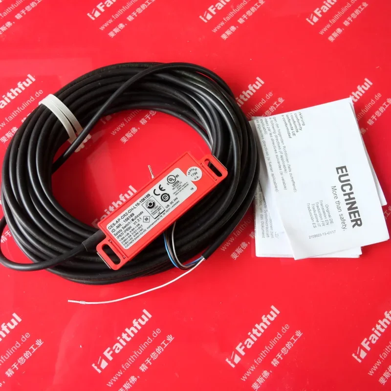 New Original EUCHNER security switch CES-AP-CR2-CH-L106189