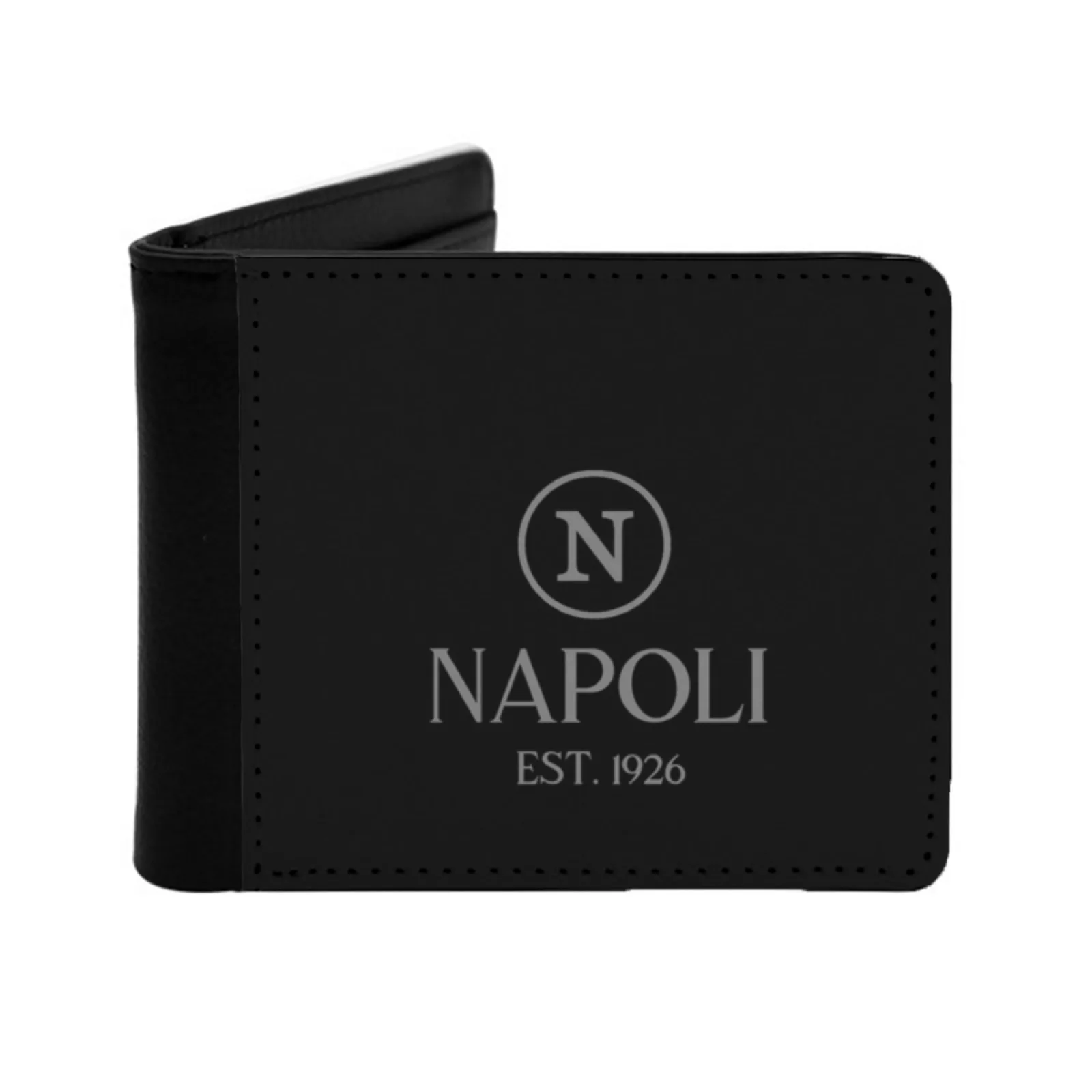 Napoli Grey 2 Short Men's Wallet Multifunction Purse Male Pu Leather Wallet Napoli Ssc Napoli Ss Napoli Naples Gli Azzurri