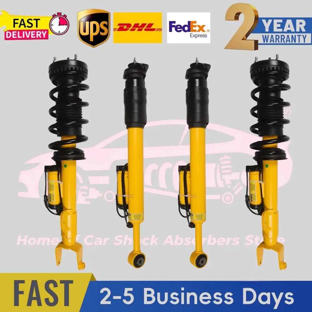 

4 pieces Front and Rear Shock Struts Assys For Dodge Challenger Charger SRT SXT 2015-2023 05181906AB 68421907AA 05181905AB