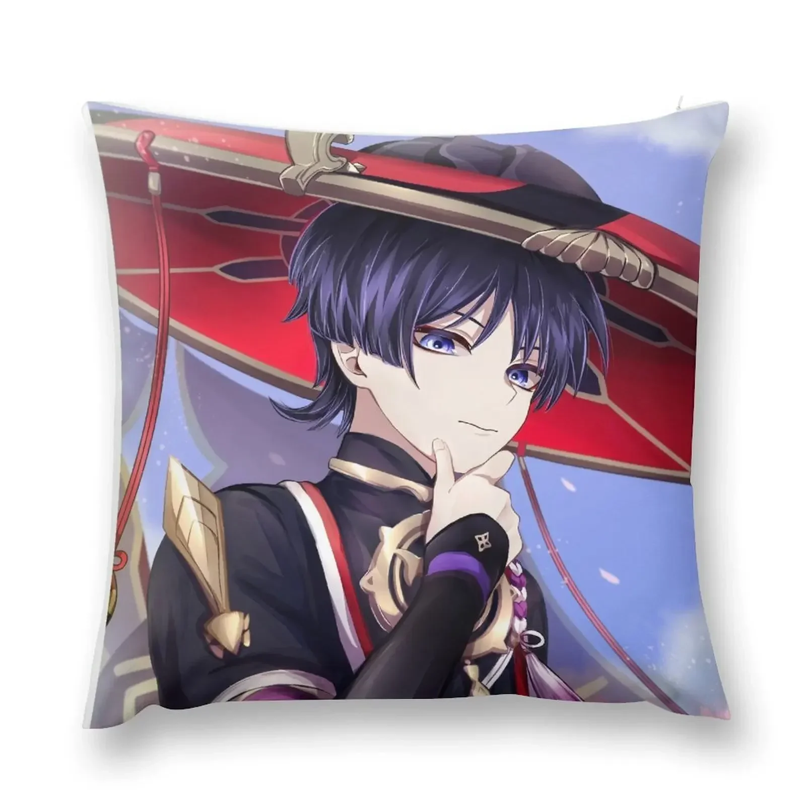 Scaramouche do the Fandango Throw Pillow anime girl Pillowcase Cushion pillow