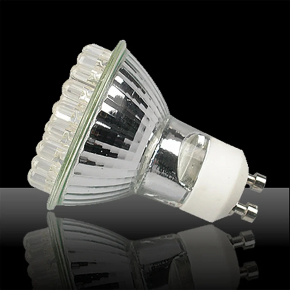 Icoco-gu10 لمبات led ، الضوء الأبيض الدافئ ، أضواء توفير الطاقة ، 5x48