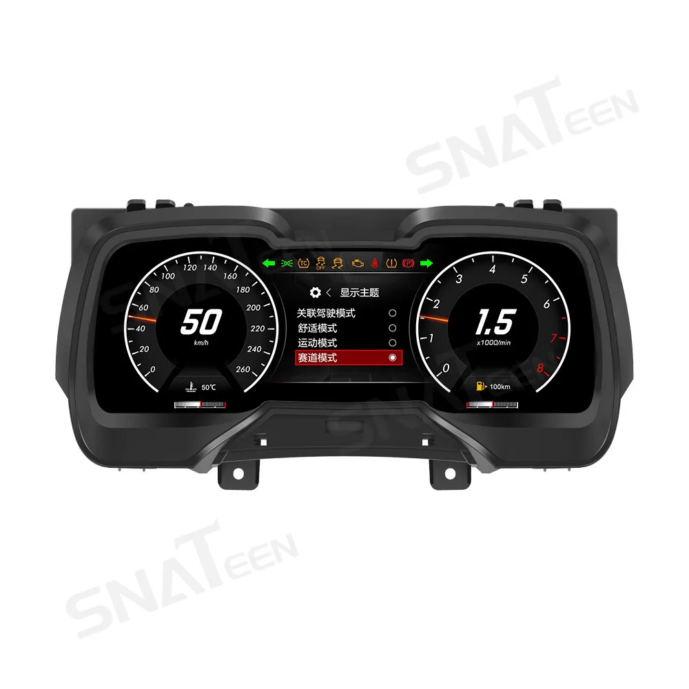 

Digital Cluster For Chevrolet Camaro 2011-2015 Car LCD Instrument Panel Virtual CockPit Speed Meter Dashboard Car Accessories