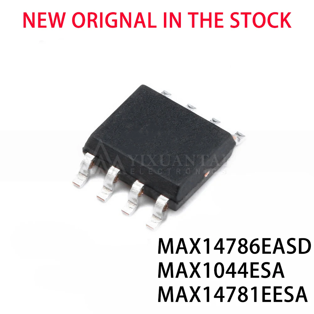 

10pcs SOP8 SMD MAX1044ESA MAX14786EASD+T MAX14781EESA MAX1044 MAX14786 MAX14781 1044 14786 14781 SOIC-8