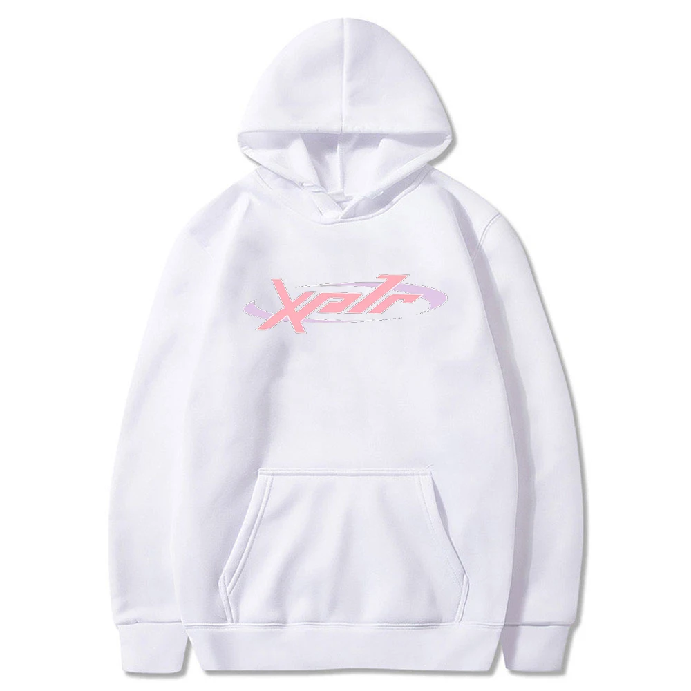 Sweter lengan panjang pria wanita, Hoodie XPLR Sam and Colby Y2K, Sweatshirt lengan panjang, pakaian jalanan, gaya kasual Harajuku