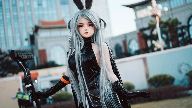 

(Dollkii 31) Женщина Девушка Силика Смола Косплей BJD Cross Dressing Кигуруми Голова Маска Аниме Ролевая Игра Вечеринка Трансвестит Кукла Маска