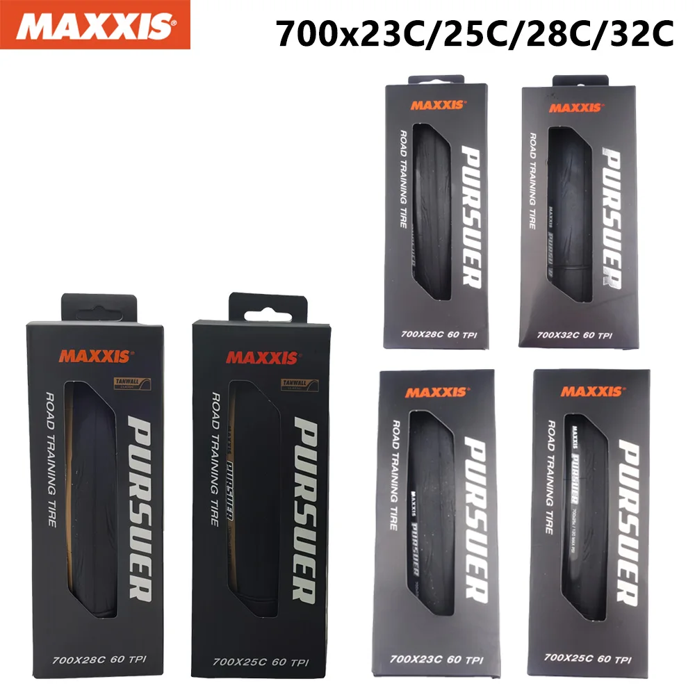 MAXXIS PURSUER Road Bicycle Tires 700x23C 25C 28C 32C Durable Sport Level  Tire Anti Puncture Road Training Tyre