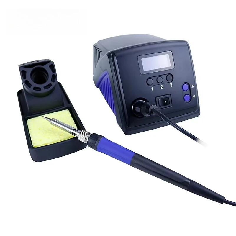 Atten ST-100 Constant Temperature Soldering Station 100w High Power Electric Soldering Iron Plug-in Heater Welding Repair