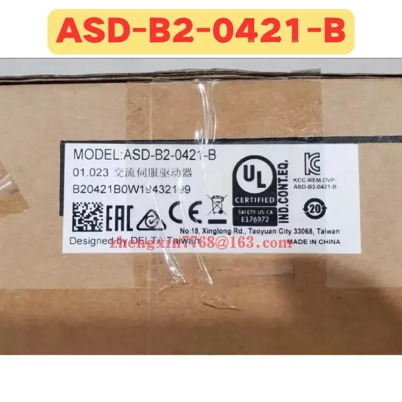 Nuovissimo servoazionamento ASD-B2-0421-B ASD B2 0421 B
