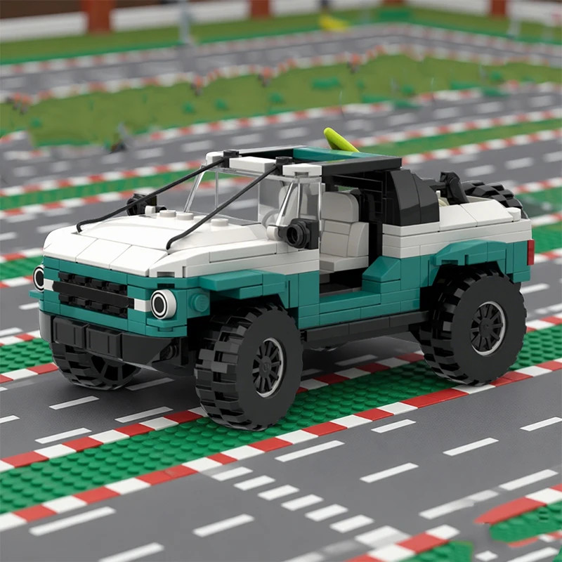 383 PCS Customize Electronic game sports car MOC Customize Modular Building Block Educational Popular DIY Boy Toy Birthday Gift