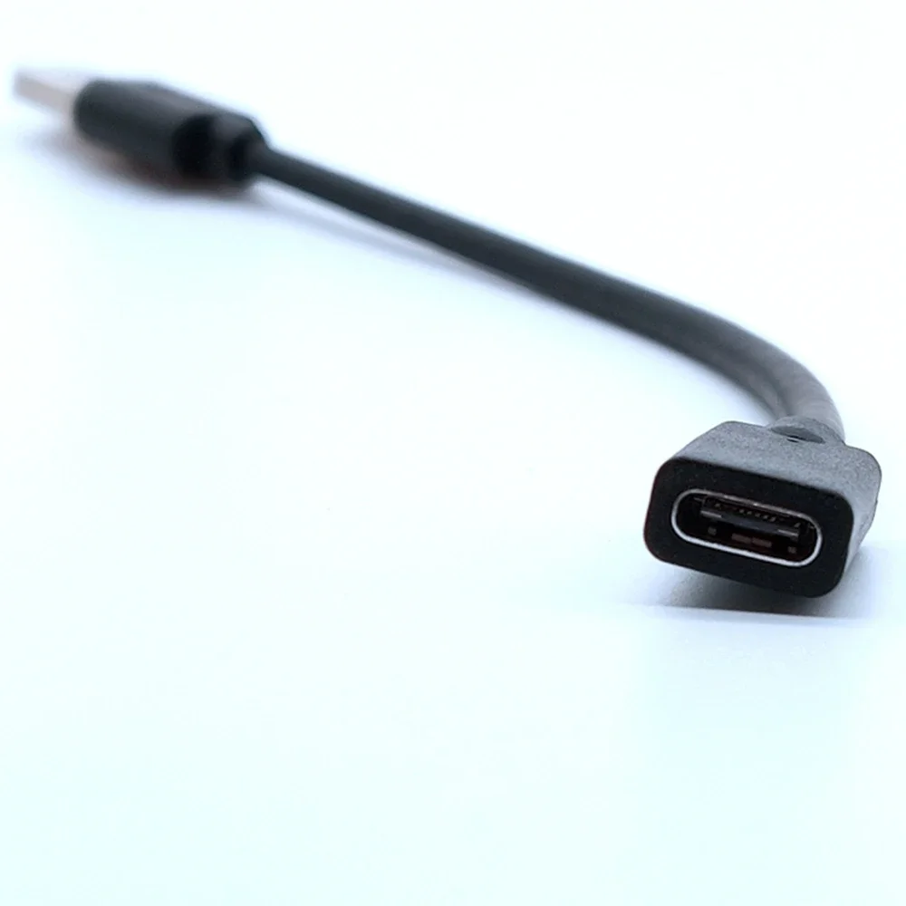 USB 3.1 Type C Female Naar USB 3.0 Mannelijke Poort Adapter Kabel USB-C Naar Type-ONE Plug Converter voor macbook Android Telefoon