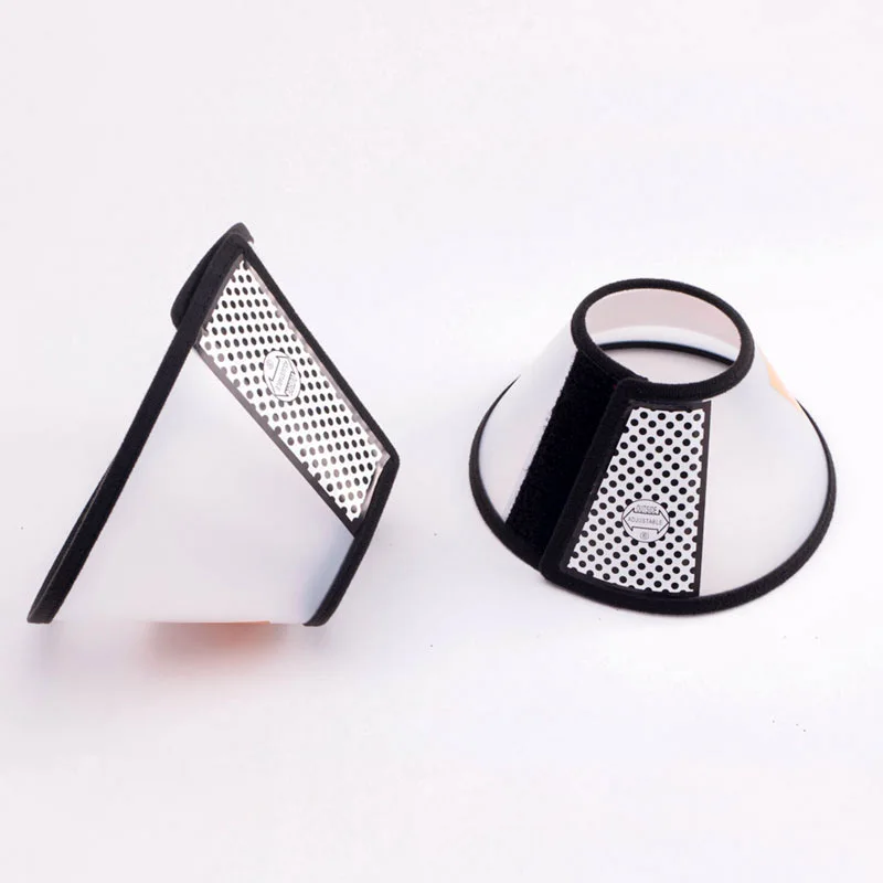 

OUWO Pet Protective Collar Dog Cat Neck Cone Collar Anti Bite Lick Cat Dog Health Medical Circle Surgery Wound Healing