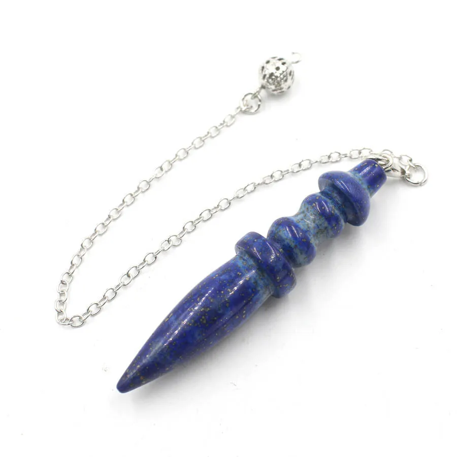 Natural Stone Pendant for Divination and Dowsing