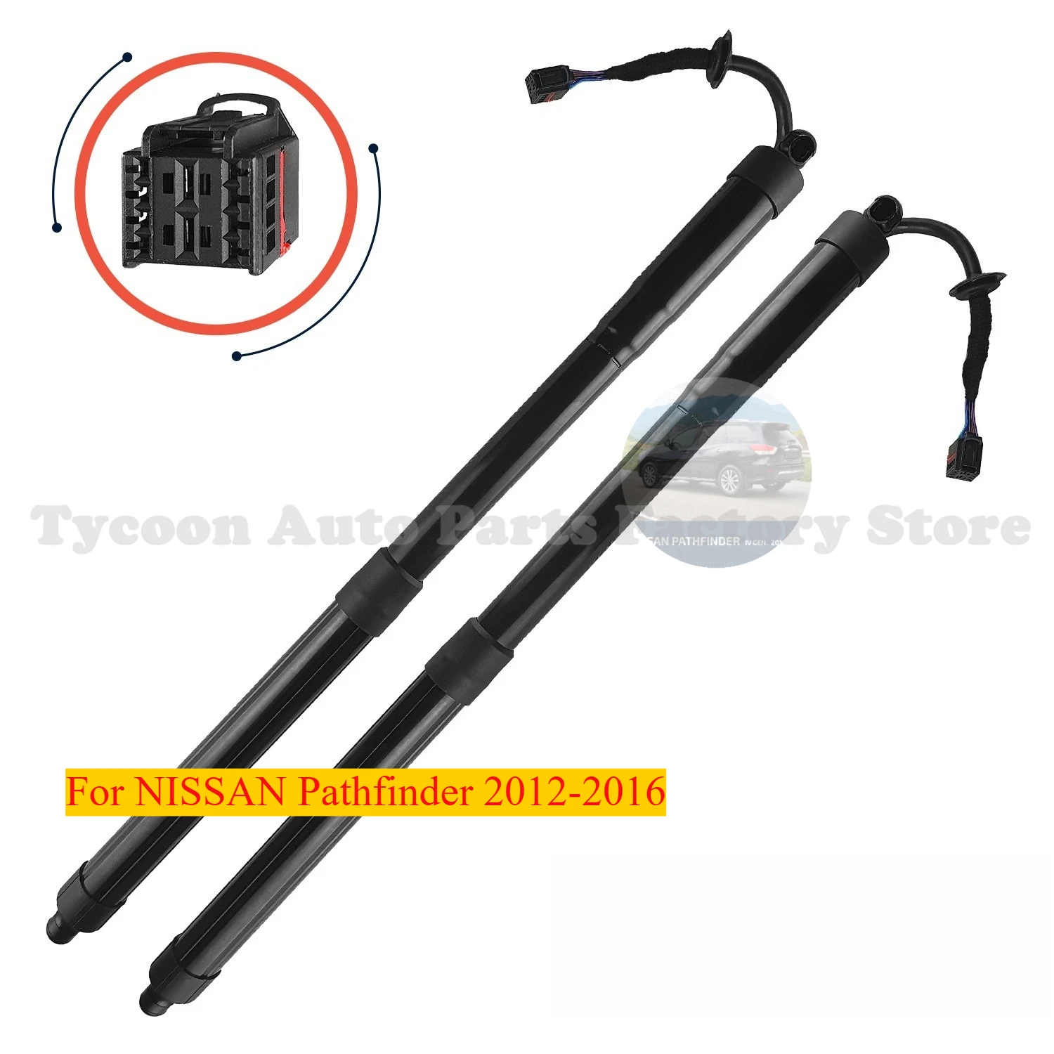 

Electric Tailgate Strut Actuators Set For NISSAN Pathfinder 2012-2016 Model 90560-3KA0B