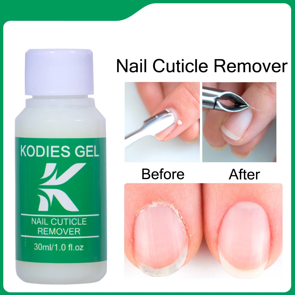 كوديس جل المهنية مزيل الجلد الميت المنقي السائل مقشر زيت البشرة علاج باديكير تليين الأظافر الجلد الميت 30 مللي