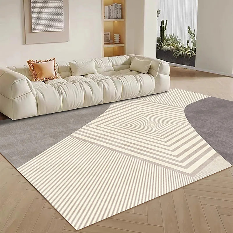 

Large Area Cloakroom Non-slip Mat Japanese Style Living Room Decoration Striped Carpet Home Washable Rug Modern Rugs for Bedroom