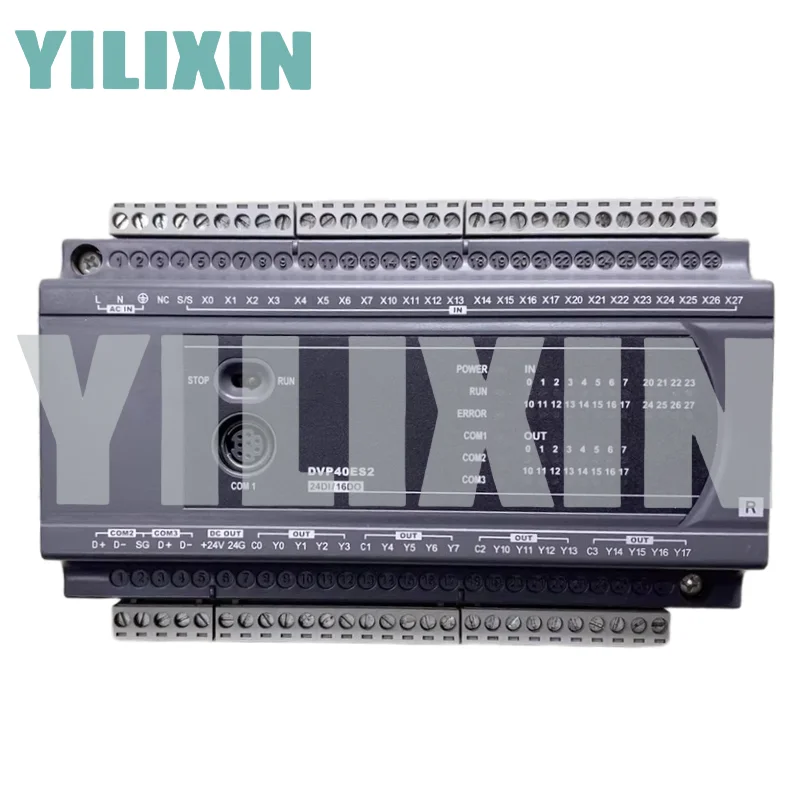 

Новый контроллер DVP40ES200R DVP40ES200T