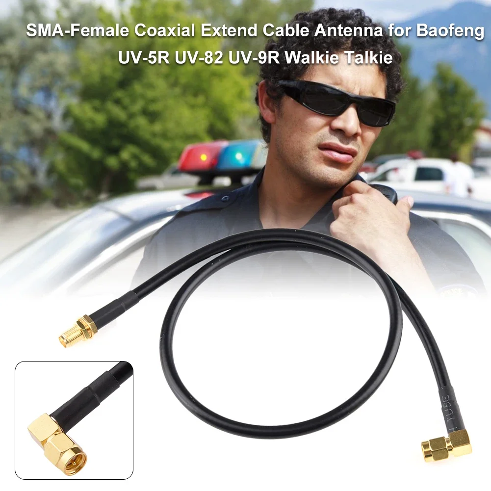 Antenna Extension Cable SMA Male Female Coaxial 50 100cm
