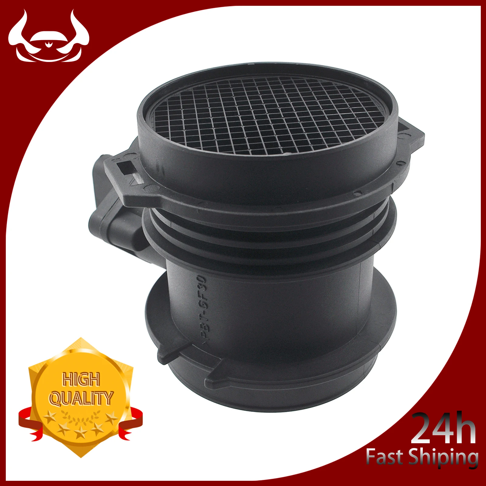 

0280217515 Mass Air Flow MAF Sensor Compatible With Benz C240 C280 C32 AMG CL500 E320 E500 S430 1998-2005 112 094 00 48 MQ7249