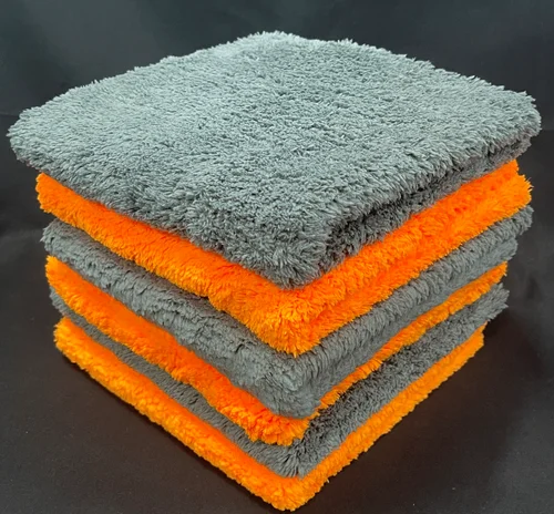 Toallas de microfibra de 40x40cm para el cuidado del coche, toalla gruesa para lavado, paño de secado, herramienta de limpieza, accesorios de lavado automático, 2-10 Uds.