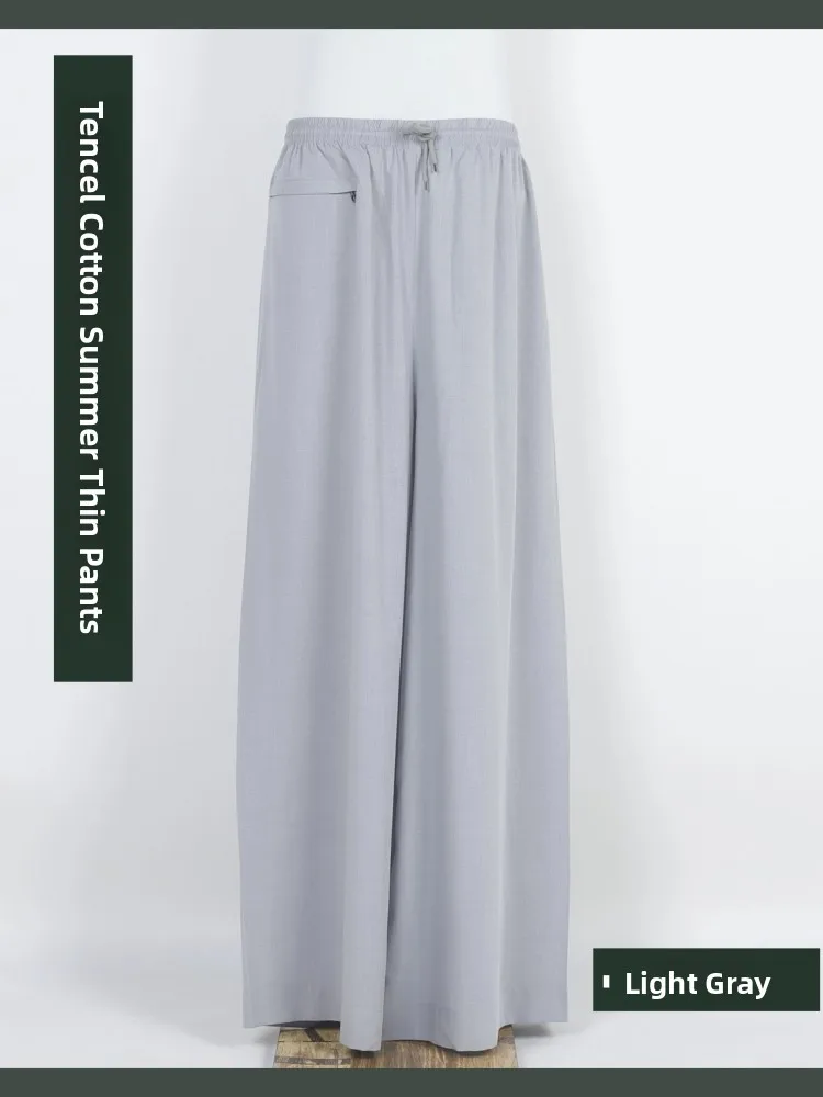 ropa-monastica-de-verano-pantalones-frescos-y-transpirables-de-algodon-y-seda-fina-de-corte-holgado-para-monjes-y-monjas