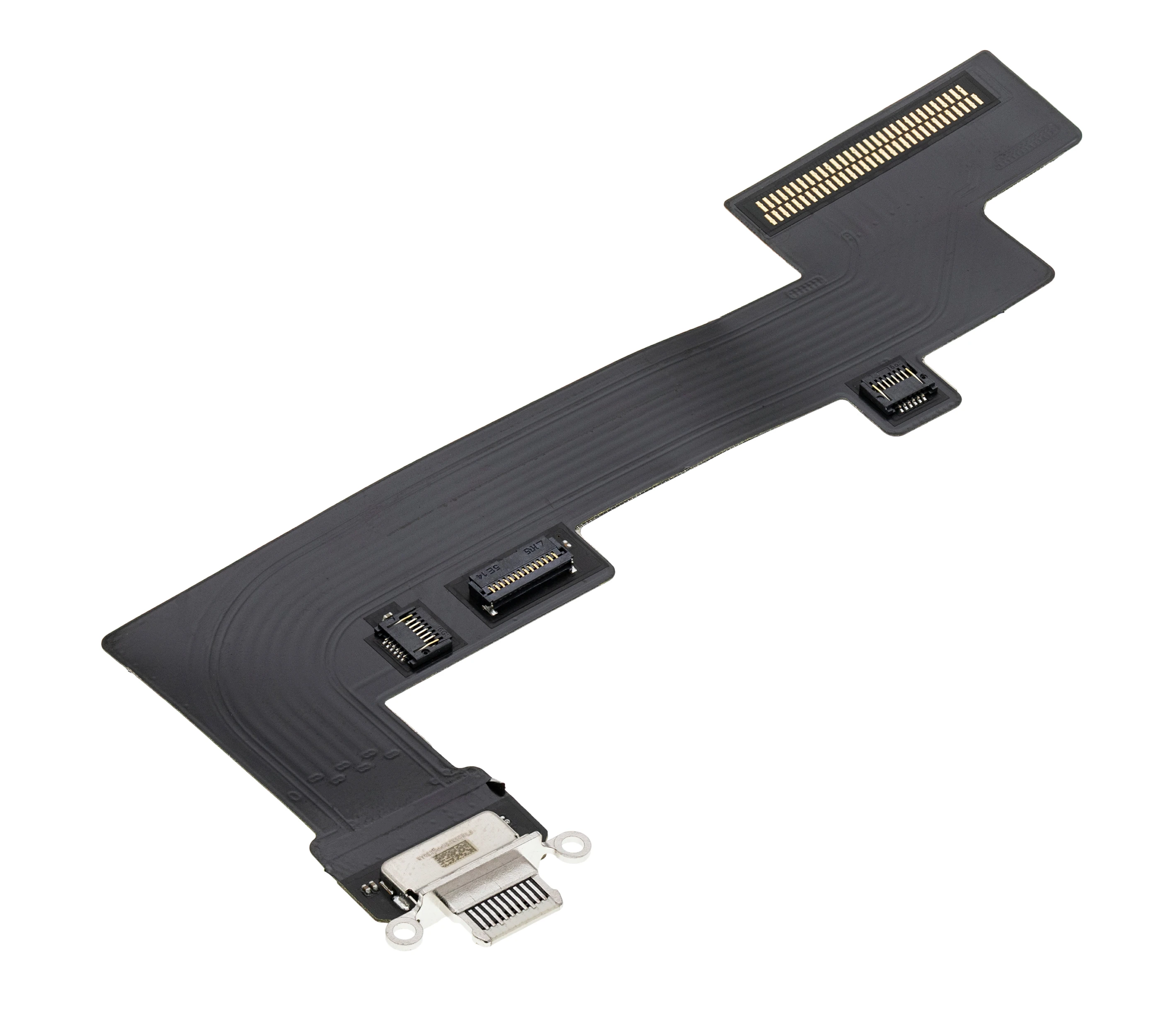 Porta de carregamento Flex Cable, Branco, Compatível com iPad Air 4, iPad Air 5, 4G Versão