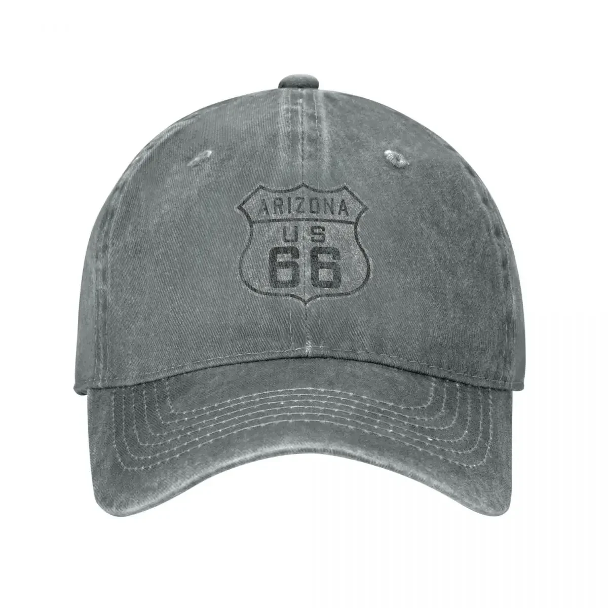 Vintage America Route 66 Letters Spring Autumn Cap Men Women Baseball Cap Hip Hop Hats Washed Sports Casquette Gorras