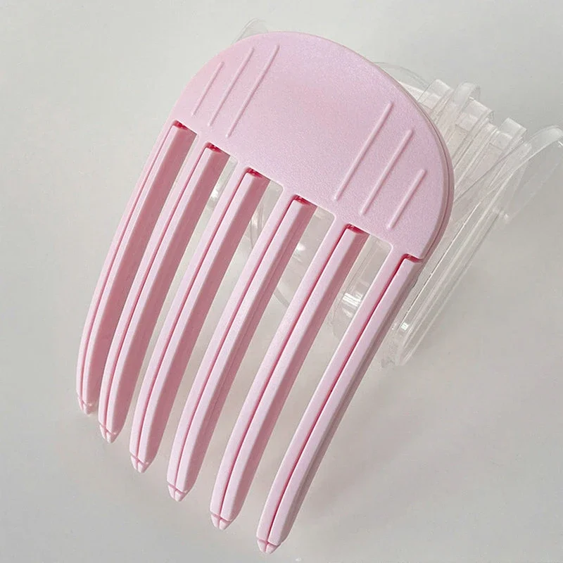 Pluizige Haarspeld Curling Pony Clips Haarwortels Volumizing Haar Clips Vrouwen Curling Vaste Vorm Clips Mode Volume Haar Roller
