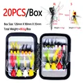 20pcs flies set