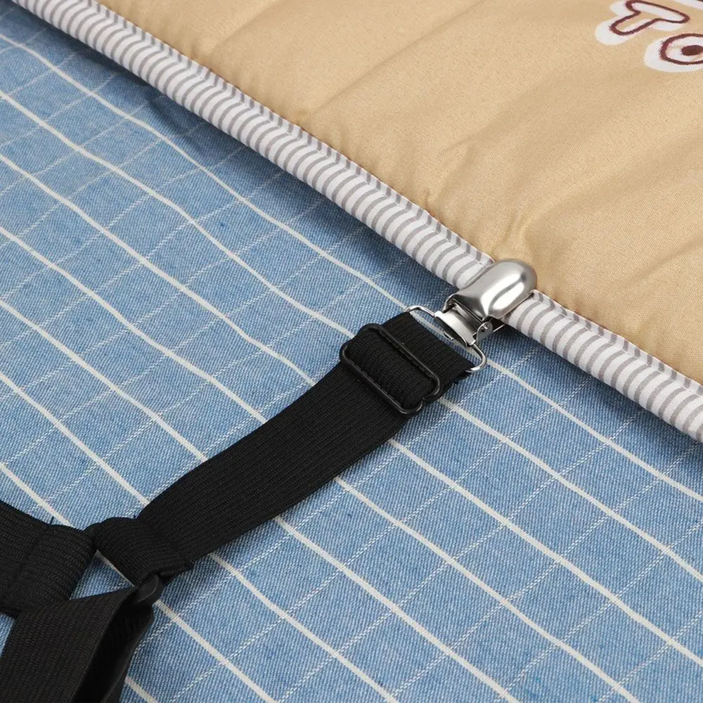 Fasteners Cover 12 Clips Bed Sheet Holder Nylon Non-Slip Fixing Strap Grippers Elastic Adjustable Mattress Clip Sheet