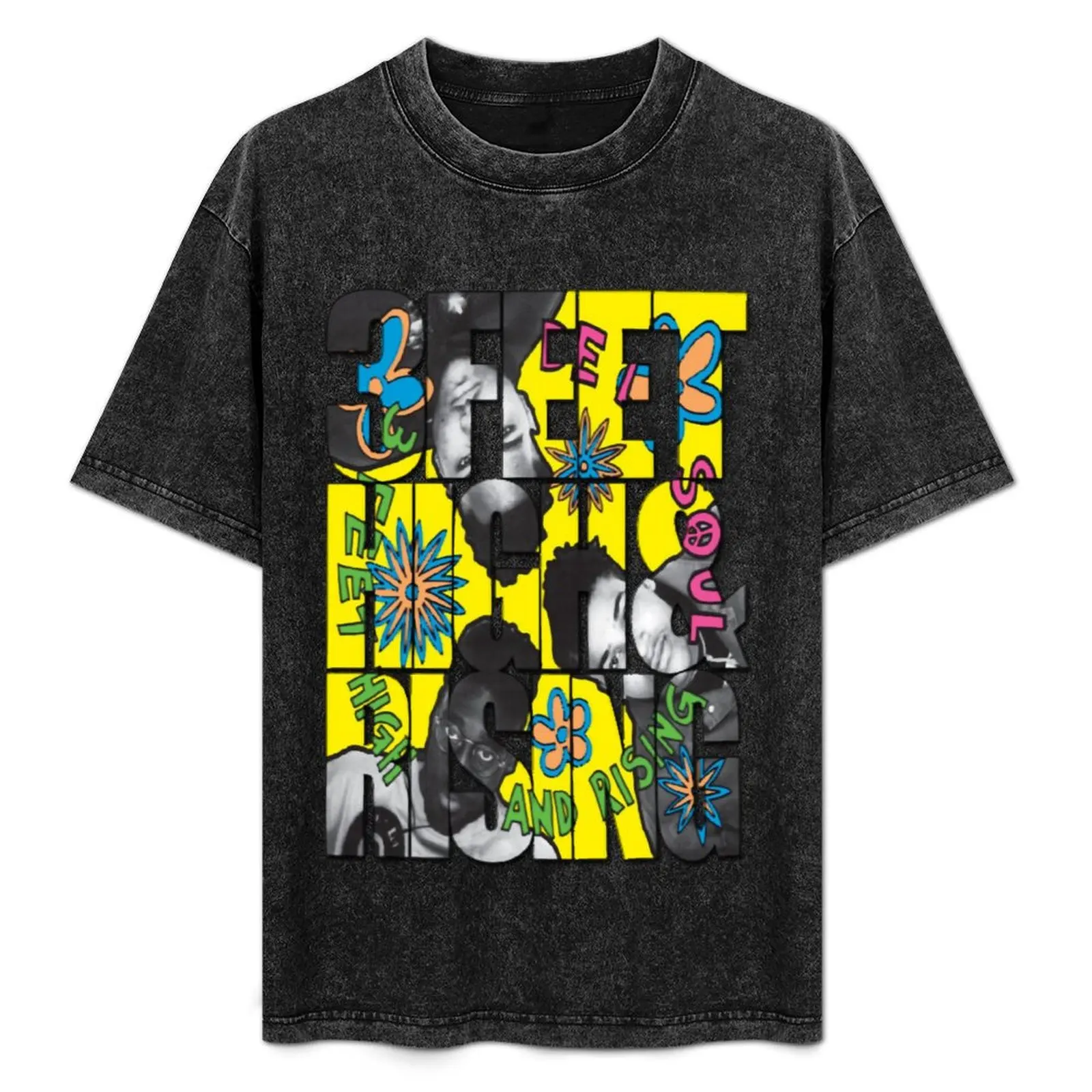 

De La Soul 3 feet high and rising Classic T-Shirt Fashion Casual Short Sleeve T-Shirt