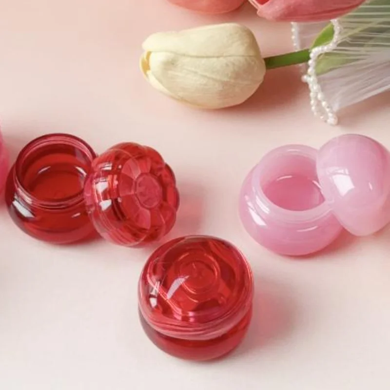 Frascos Plásticos Vazios para Cosméticos 5g, Embalagem para Bálsamo Labial, Máscara, Blush e Cuidados com a Pele