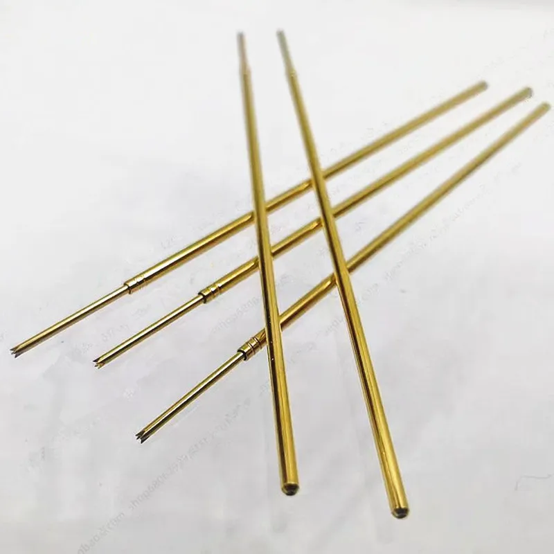 100PCS INGUN Probe GKS050 214 050 A2000 Four-jaw Plum Head 50mil 0.78mm Spring Test Pin PCB Pogo Pin