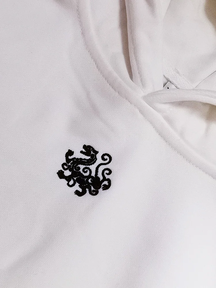 الهيب هوب الشارع الشهير هوديي البلوز النمط الصيني جونما طباعة البلوز الرجال Harajuku القطن عادية مقنعين هوديس