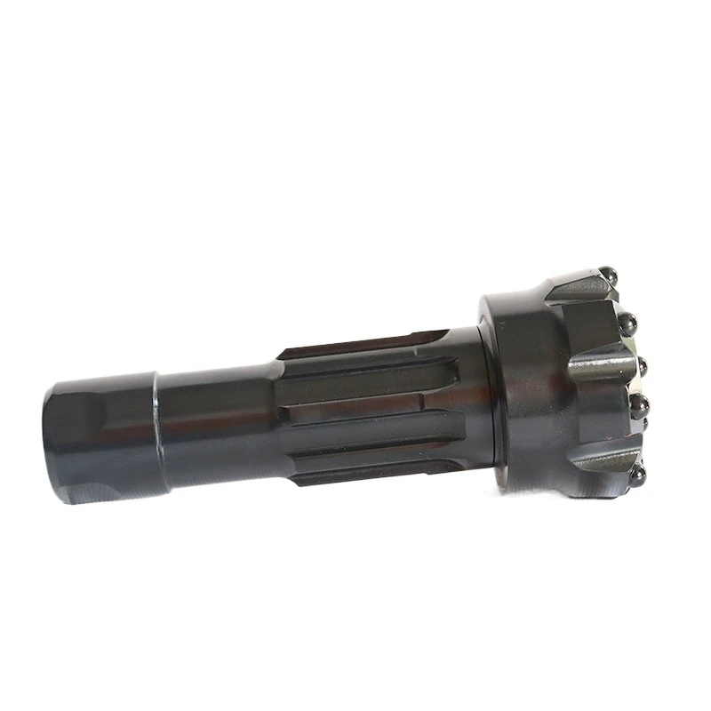 For 165mm Spherical Tooth Drill with 6-Inch 65A Impactor Engineering Mine Rock Drilling High Efficiency Wear Resistance