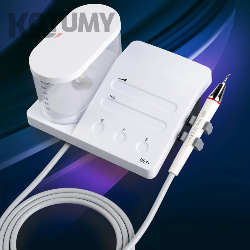 Инструменты для отбеливания зубов, электрический наконечник наконечника, портативный пьезоэлектрический ультразвуковой зубной скалер для собак, ветеринар