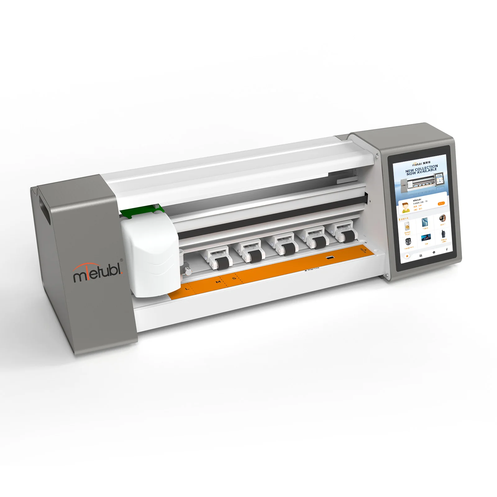 180T PRO Film Cutting Machine Will Help You Attract A Wider Customer Base And Control Machine Via Mobile App