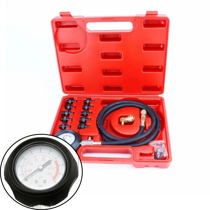 Oil Pressure Gauge Set Tractor Auto Repair Oil Pressure Gauge Auto Repair Cylinder Pressure Gauge Oil Detection