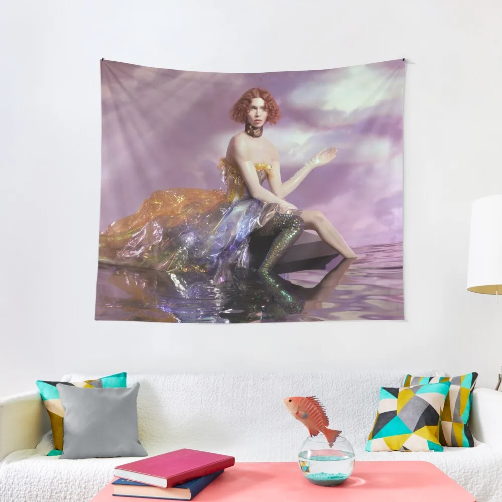 SOPHIE msmsmsm - Photoshot Tapestry Bedroom Decor Decorative Paintings Bedroom Decoration Funny Tapestry