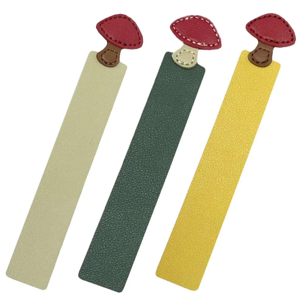 

Mushroom Bookmarks Artificial Reading Bookmarks Reading Accessories Page Markers Students Women Book Marker Men