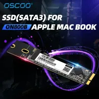 OSCOO Internal SSD for MacBook Air A1465 A1466 2012 EMC2258 2259 MacBook Pro A1398 A1425 SATA3.0 Original 3D TLC Hard Drive SSD