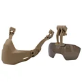 DE Set Brown Lens