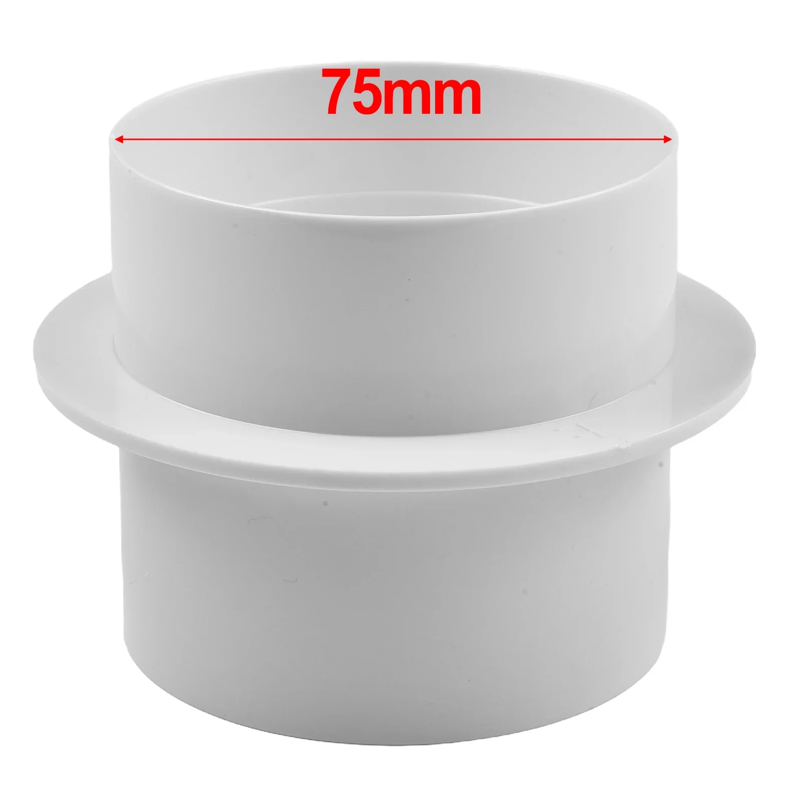 Ventilation Pipe Round Check Valve Air Duct Control Exhaust Fan Pipe Accessories Kitchen Exhaust Fan Hose Anti O-dor Valve