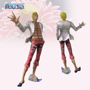 Tek parça, donquixote doflamingo-anime figürü, aksiyon figürü 29cm heykeli pvc modeli dekorasyon, masa - gk koleksiyonu, hediyeler, noel En çok satılan 12, donquixote doflamingo figürü-no. 5