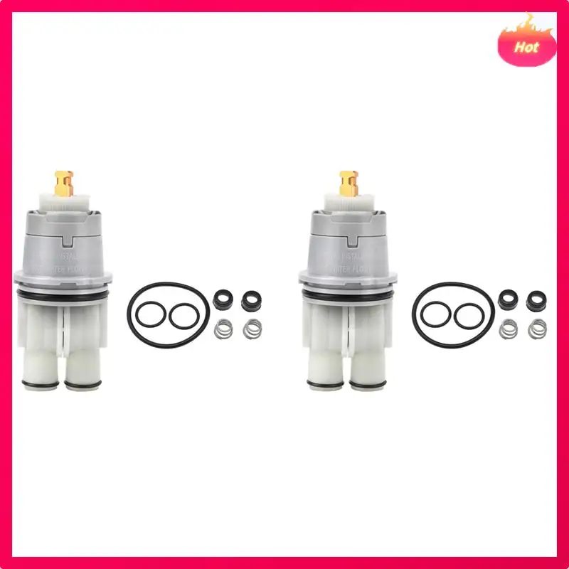 

2X RP46074 картридж для душевого клапана, совместимый для Delta 13/14 серии, смеситель для ванны и душа с одной ручкой