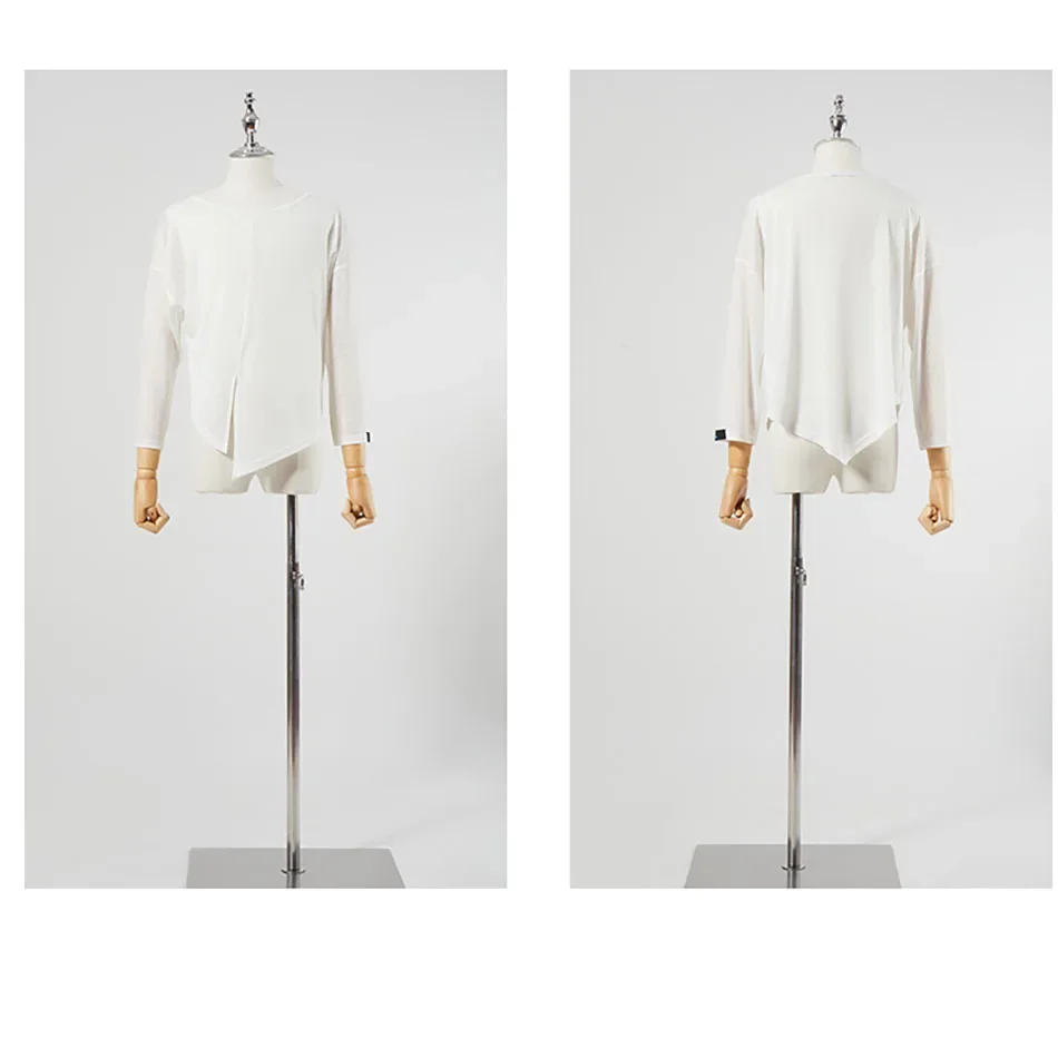 Nuovi ragazzi camicia da ballo latino autunno e inverno a maniche lunghe verde e bianco top da ballo jazz rumba chacha costume latino