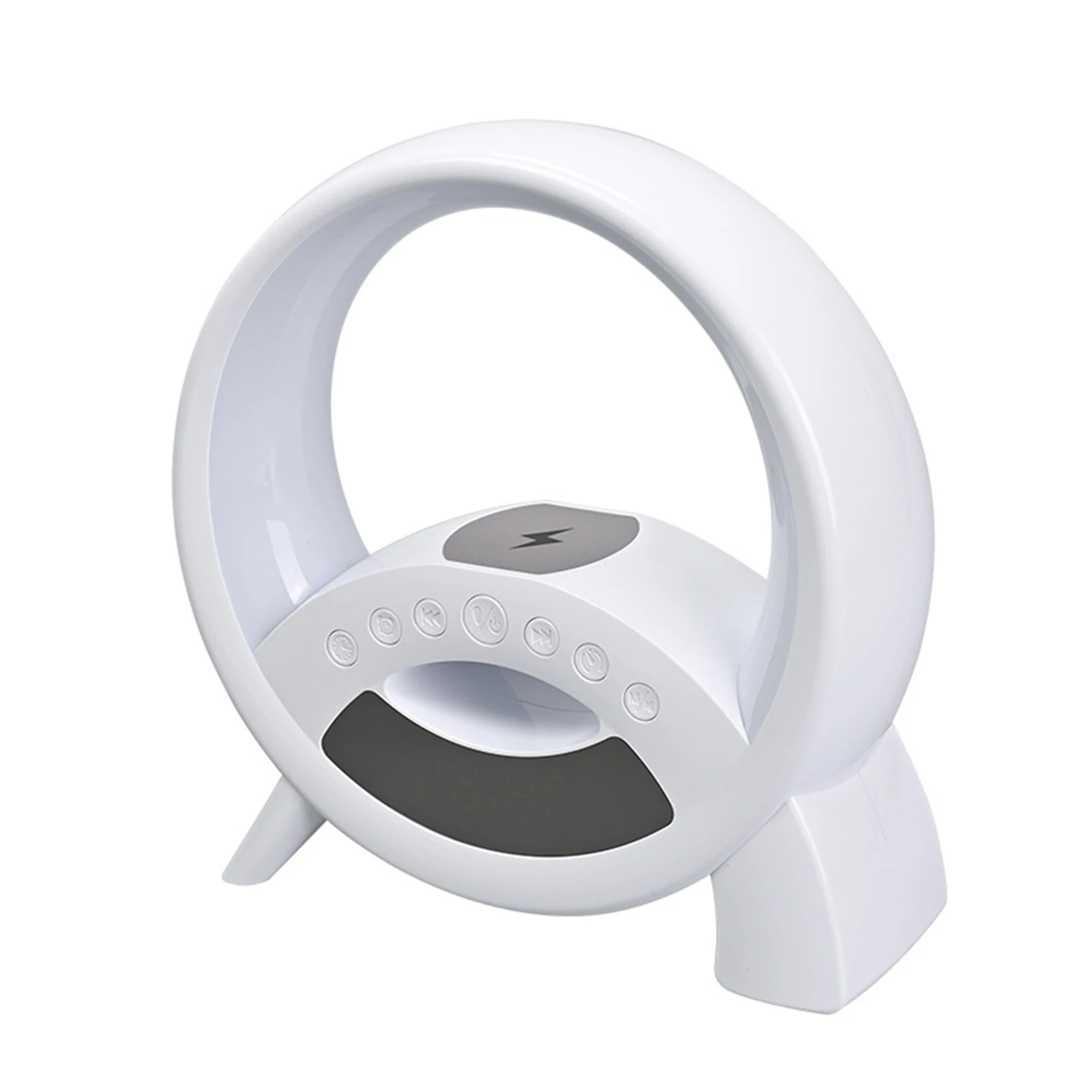 Bluetooth Speaker Led Lamp Adjustable Ambient Light Atmosphere Lamp Has Light Color Modes Pulsate