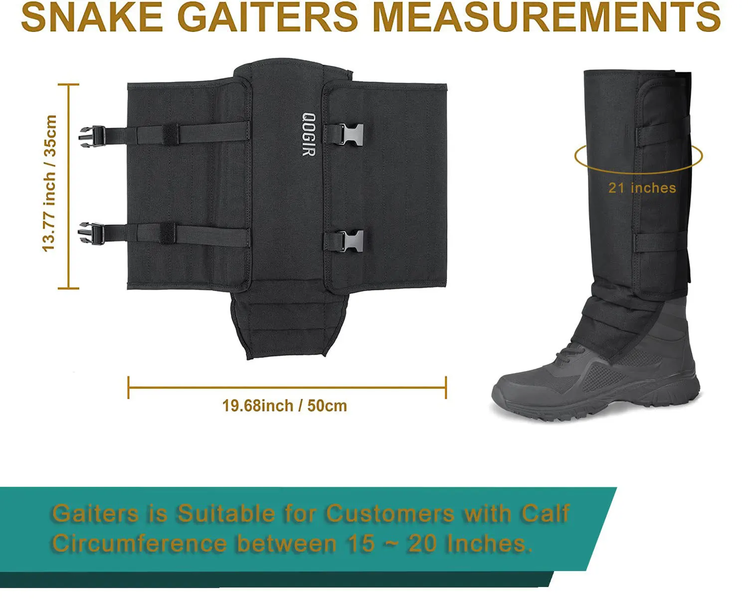 Sports Leg Guards Anti-snake Bite Leg Guards Outdoor Hunting Anti-stab Leg Guards Leggings Straps view 4