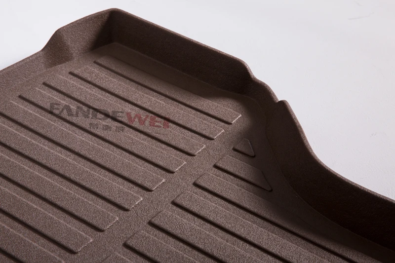 Hot Sale Tray-type 3D Car Trunk Mat Waterproof and Durable Car Mats Auto Parts for LYNK&CO 3 Use - Image 2