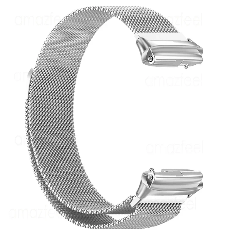 กำไลข้อมือแม่เหล็กสำหรับ redmi Watch 3สายสแตนเลสสตีลสำหรับ Xiaomi redmi Watch 3 Active โลหะ Correa